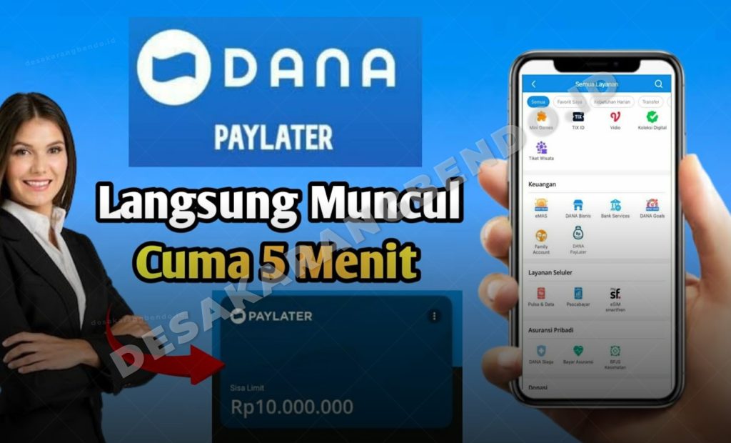 Cara Aktifkan DANA PayLater yang Belum Muncul dan Ajukan Pinjaman Langsung Cair 2026