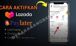 Cara Aktifkan Lazada PayLater 2026, Syarat Terbaru dan Tips Lolos Verifikasi