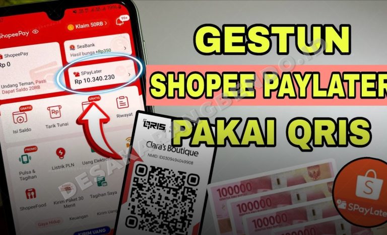 Cara Bayar Pakai QRIS Shopee PayLater, Transaksi Offline Tanpa Ribet!