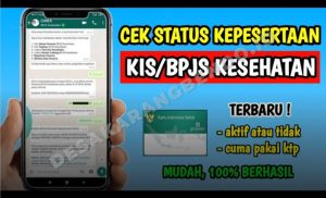 Cara Cek BPJS Kesehatan Aktif atau Tidak Lewat HP, NIK, dan Nomor Peserta 2026