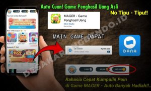 Cara Dapat Banyak Saldo DANA dari Game MAGER Tanpa Ribet di 2026