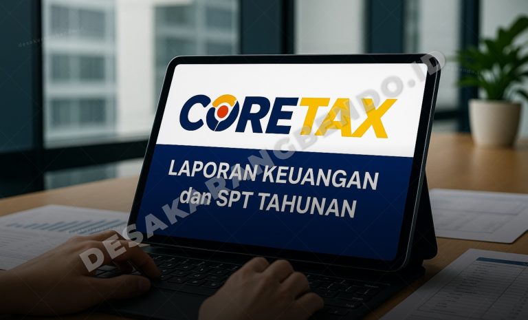 Cara Lapor SPT Tahunan PNS, TNI, dan Polri di Coretax 2026, Deadline 31 Maret!