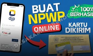 Cara Membuat NPWP Online Lewat HP Tanpa ke Kantor Pajak, Ini Langkahnya!