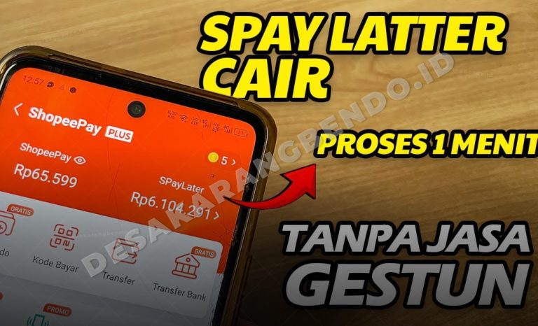 Cara Mencairkan Shopee PayLater ke Rekening dan E-Wallet, Panduan Lengkap 2026!
