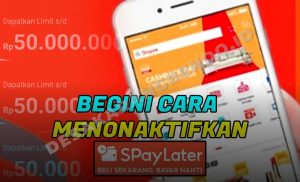 Cara Menonaktifkan Shopee PayLater Tanpa Hapus Akun, Cuma 3 Langkah!