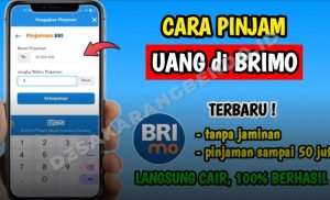 Cara Pinjam Uang di BRIMO Tanpa Agunan, Tanpa Survei, dan Langsung Cair