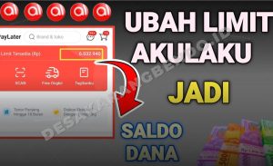 Cara Resmi Mencairkan Limit Akulaku PayLater ke Saldo DANA dan Rekening Bank 2026
