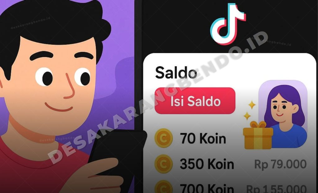 Cara Top Up Koin TikTok Termurah 2026, Hemat Hingga 30% Tanpa Ribet!