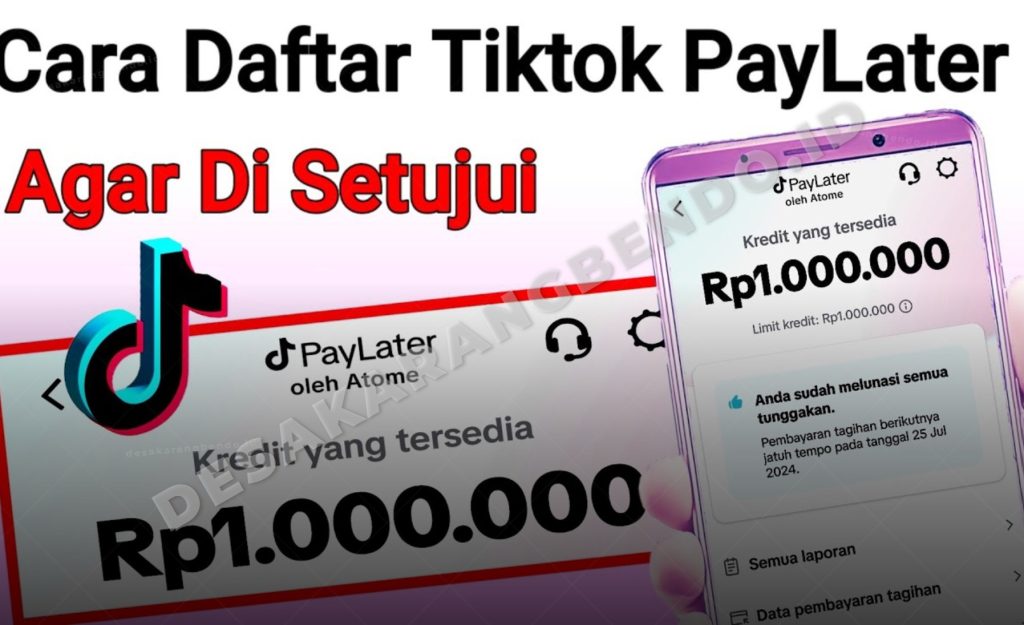 Mau Aktifkan TikTok PayLater? Ini Syarat, Cara, dan Limit Kredit Hingga Rp10 Juta