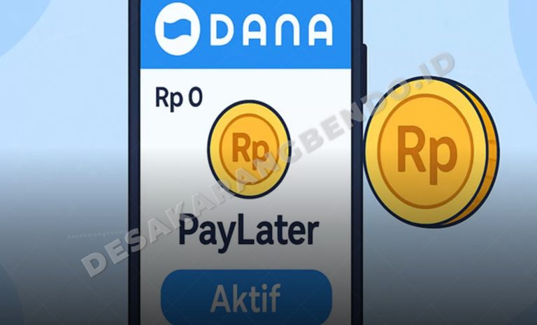 Menu DANA Cicil Tidak Muncul? Begini Cara Aktivasi dan Dapat Limit Rp2,5 Juta!