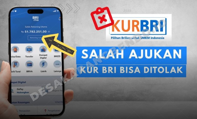 Pengajuan KUR BRI Ditolak? Ini Cara Lolos BI Checking dan Perbaiki Skor Kredit