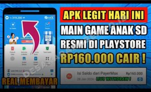 Resmi Play Store! 10 Game Penghasil Uang Langsung Cair ke Saldo DANA 2026