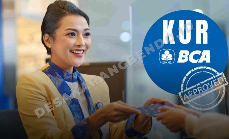 Tabel KUR BCA 2026 Pinjaman Rp 250 Juta, Cicilan Mulai Rp 4 Jutaan dengan Tenor Hingga 5 Tahun