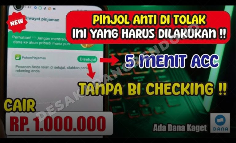 Tanpa BI Checking! Pinjaman Online 24 Jam Mudah Cair ke DANA 2026, Ini Daftar Lengkapnya!
