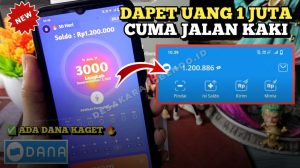 10 Aplikasi Olahraga Penghasil Uang 2026 Terbukti Cair ke Saldo DANA dan Rekening