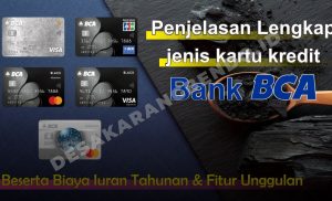 14 Kartu Kredit BCA 2026, Daftar Lengkap Beserta Limit, Annual Fee, dan Cara Daftarnya