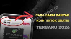4 Aplikasi Penghasil Koin TikTok Terbaik untuk Hasilkan Saldo DANA di 2026