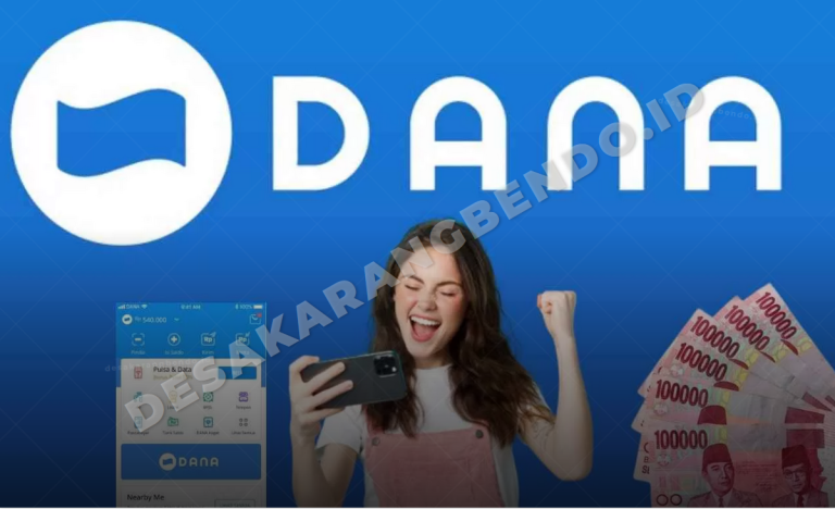5 Cara Klaim Saldo Rp100 Ribu Gratis ke DANA, Dijamin Anti Gagal!