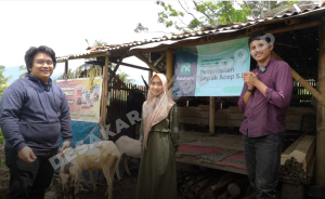 50 Perajin Difabel dan 20 Petani Perempuan Rasakan Dampak Program Permodalan AdaKami