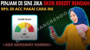 6 Apk Pinjol untuk Kredit Skor Rendah di 2026, Mudah ACC dan Cepat Cair!