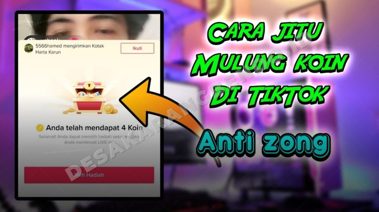 7 Cara Dapat Koin TikTok Gratis 2026 Tanpa Top Up, Langsung dari Aplikasi!