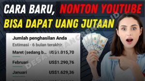 7 Cara Dapat Uang dari Nonton YouTube 2026, Pemula Wajib Tahu!