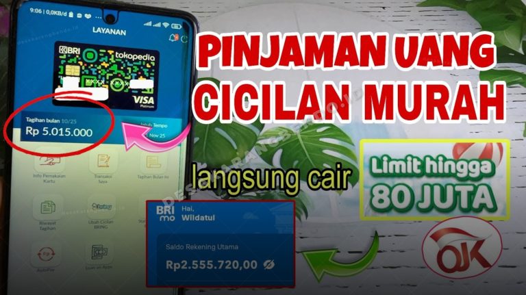 9 Pinjol Limit Awal Tinggi OJK Langsung Cair dan Tenor Panjang 2026