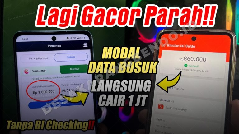 Aman Galbay! 11 Pinjol Ilegal 2026 Data Busuk Tetap Cair Tanpa DC Lapangan dan Tanpa Verifikasi Wajah
