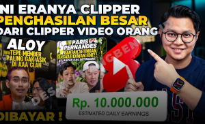 Apa Itu Clipper TikTok dan Bagaimana Cara Menghasilkan Jutaan Rupiah dari Memotong Video