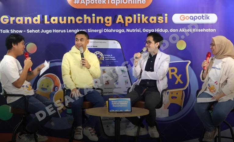 Apotek UMKM Naik Kelas! GoApotik Fasilitasi 8.000 Mitra Perluas Distribusi Nasional