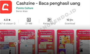 Baca Berita di Cashzine Dapat Rp10.000 per Hari Lansung Cair Jadi Saldo DANA, Begini Cara Daftarnya