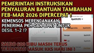 Bantuan Tambahan Beras dan Minyak Goreng Februari Maret 2026 Dipercepat, PKH BPNT Direncanakan untuk Desil 1-2
