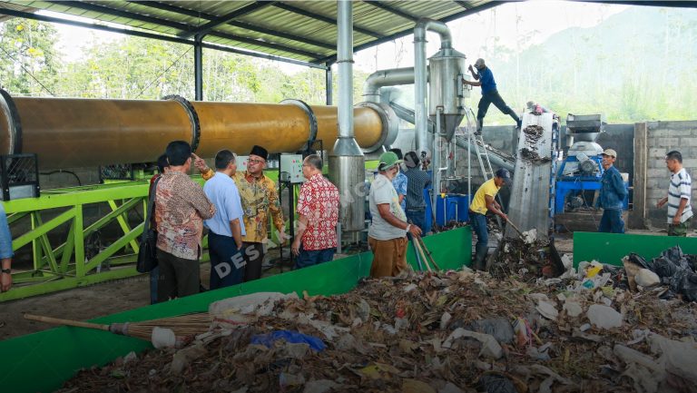 Banyuwangi Perkuat Ekonomi Sirkular, TPS3R Balak Mampu Olah 84 Ton Sampah Per Hari