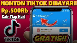 Cara Aktifkan Fitur Nonton Video TikTok Dibayar ke Saldo DANA, Tanpa Undang Teman