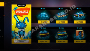 Cara Beli Diamond FF via DANA 2026, Hemat Hingga 35% dengan Trik Promo Ganda!