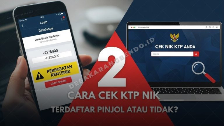 Cara Cek Apakah NIK KTP Dipakai Pinjol atau Judol lewat SLIK OJK, Lengkap dengan Solusinya