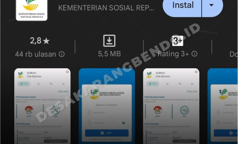 Cara Cek Penerima Bansos 2026 Lewat NIK KTP, Langsung Tahu Status DTSEN Terbaru!