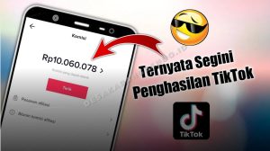 Cara Cek dan Tarik Saldo Penghasilan TikTok Terbaru 2026