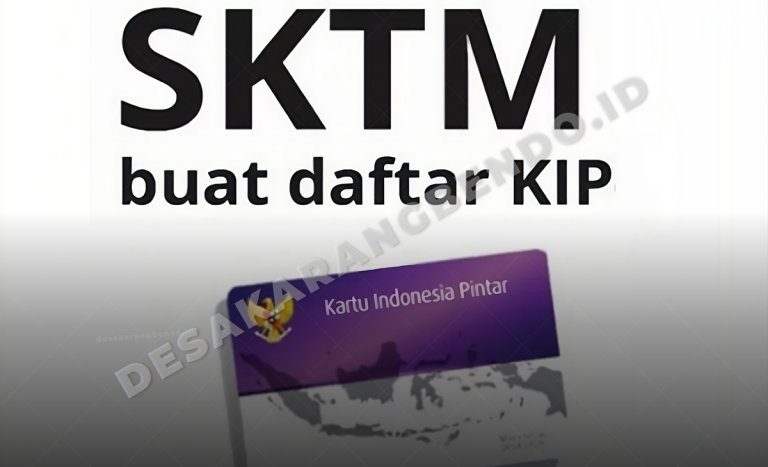Cara Daftar SKTM di Desa untuk KIP Kuliah 2026, Cuma 5 Langkah dan Gratis!