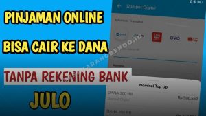Cara Daftar dan Pinjam Uang di JULO yang Bisa Dicairkan ke DANA, Panduan Lengkap 2026