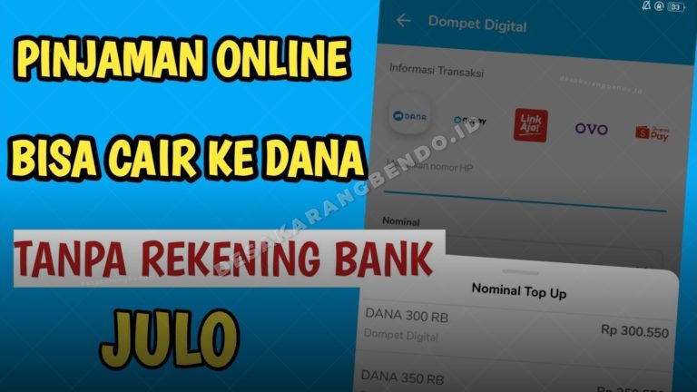 Cara Daftar dan Pinjam Uang di JULO yang Bisa Dicairkan ke DANA, Panduan Lengkap 2026
