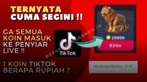 Cara Hitung dan Konversi Koin TikTok ke Rupiah Terbaru 2026