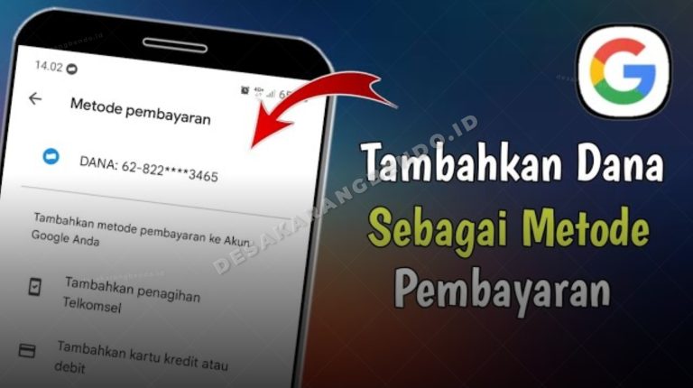 Cara Langganan Google Drive Pakai DANA, Mudah dan Tanpa Kartu Kredit