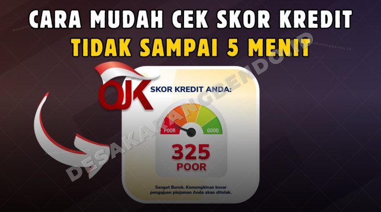 Cara Lihat Skor Kredit Sendiri di Bi Checking / SLIK OJK Terbaru 2026