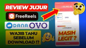 Cara Main FreeReels Penghasil Uang 105 Rb dan Withdraw ke Saldo DANA Gratis 2026