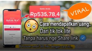 Cara Main TikTok Lite Supaya Dapat Uang, Mulai dari Daftar Sampai Cairkan Saldo ke DANA