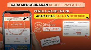 Cara Menggunakan SPayLater di Shopee untuk Pemula yang Baru Pertama Coba