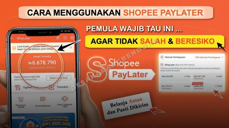 Cara Menggunakan SPayLater di Shopee untuk Pemula yang Baru Pertama Coba