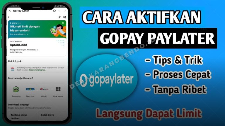 Cara Menonaktifkan GoPay Paylater Permanen dan Sementara, Ini Syarat dan Langkahnya