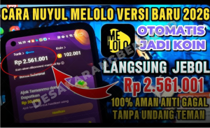 Cara Nuyul Melolo 2026 Tanpa Undang Teman, Trik Auto Referral Langsung Cair ke DANA